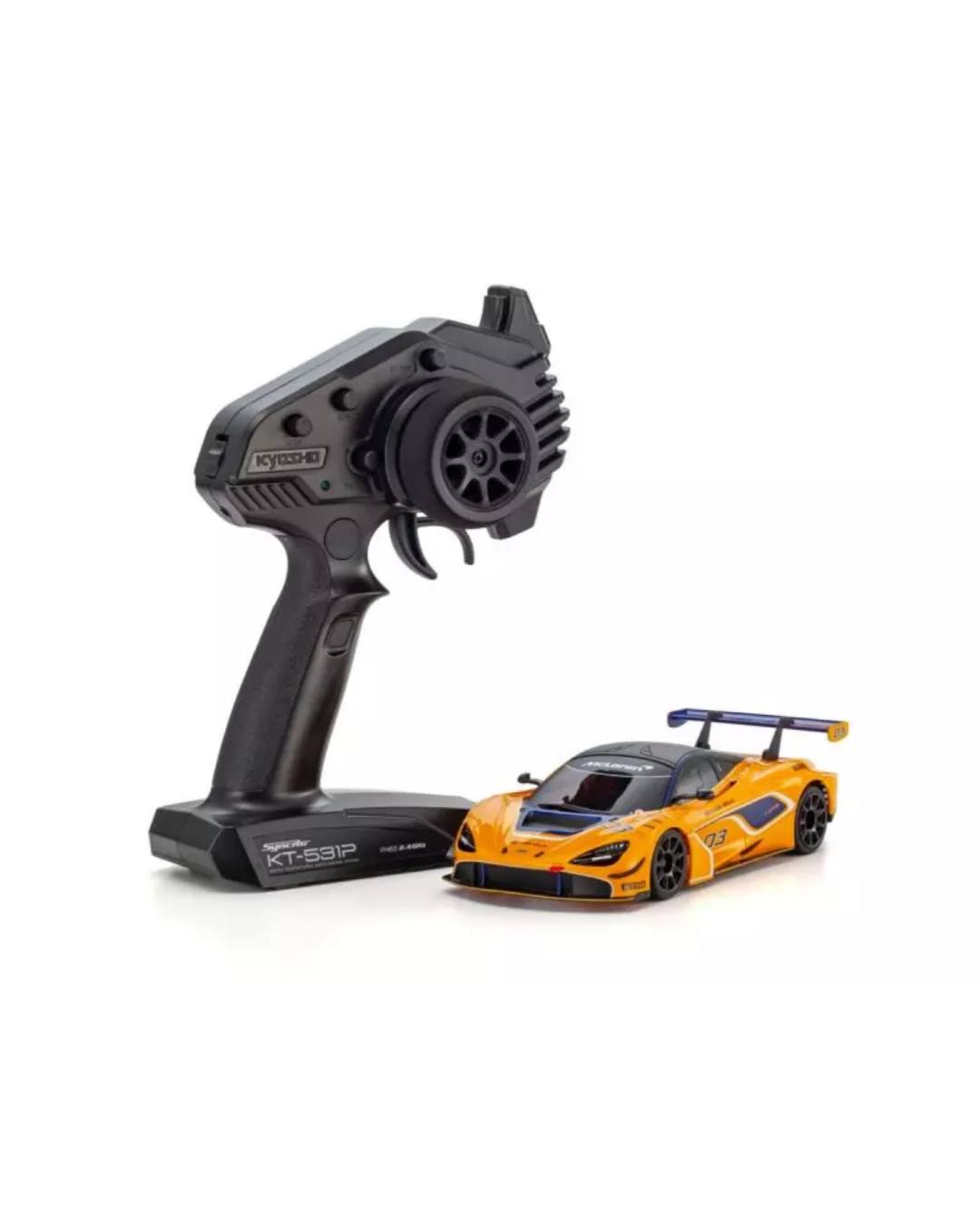 Everything to the limit! Kyosho Mini-Z McLaren P1 GTR Mini-Z RWD