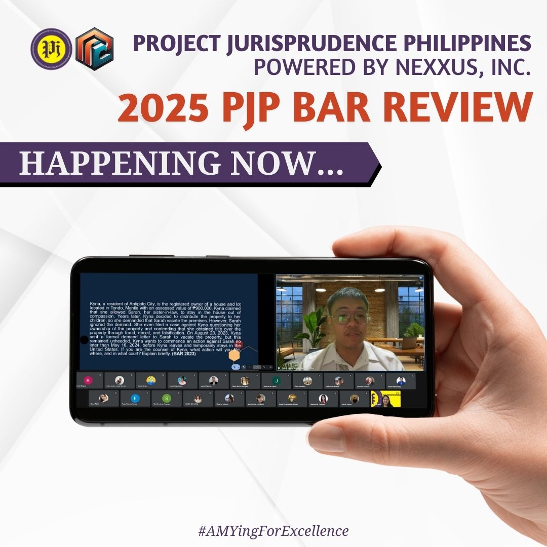 Project Jurisprudence - Philippines - The momentum builds! Atty. Kevin ...