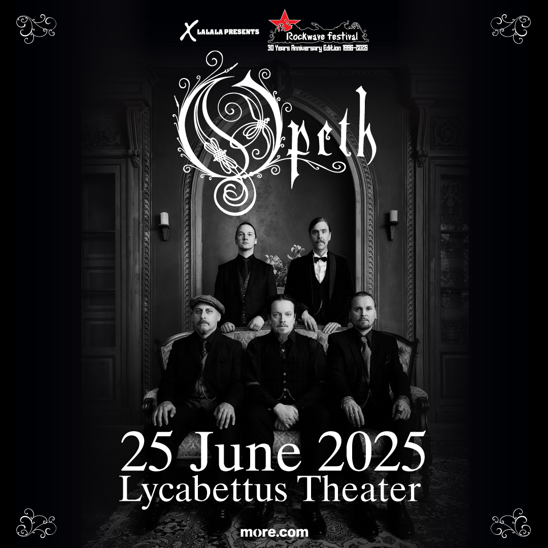 Opeth - Opeth are very pleased to announce two new... | Facebook