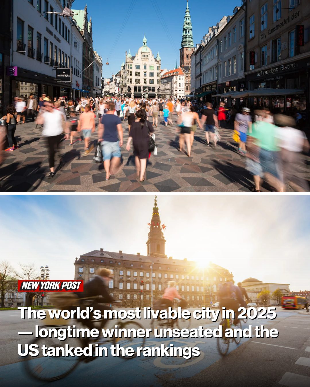 New - The world’s most liveable city for 2025 has been revealed — and ...