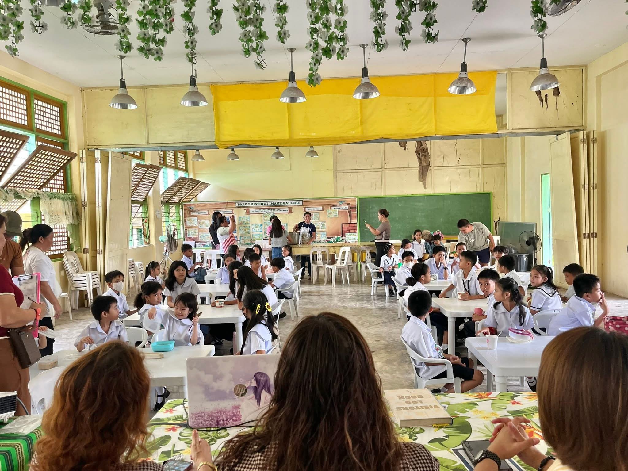 SunStar - LEYTE SCHOOL, ASA LAUNCH FEEDING PROGRAM Dr. Melfe Grace ...