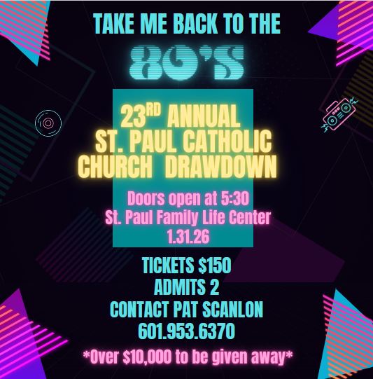 St - Tickets are now on sale for the 2026 St. Paul Drawdown. Please ...