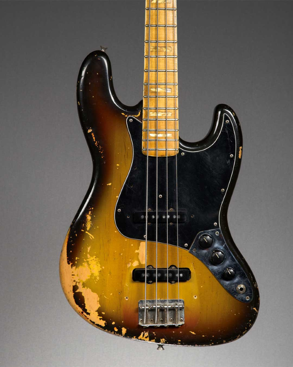 田*郎様 DeliciousTaylormade Bass Of Salvati This bass is from Scott's personal collection. There's no doubt