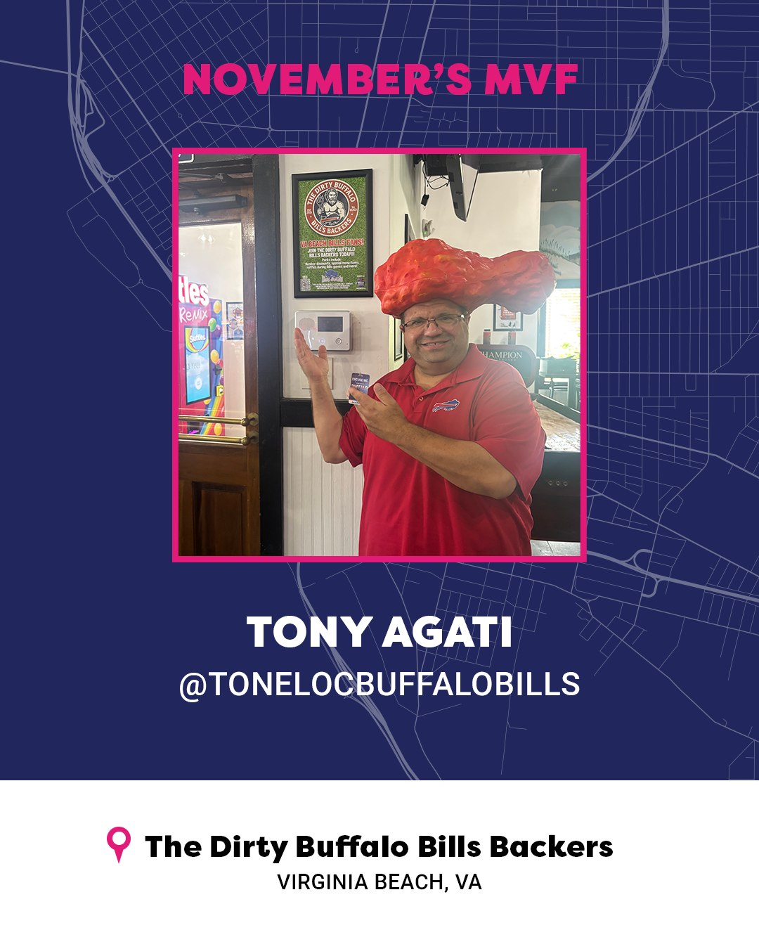 Be - Congratulations to Tony Agati for being November's Most Valuable ...