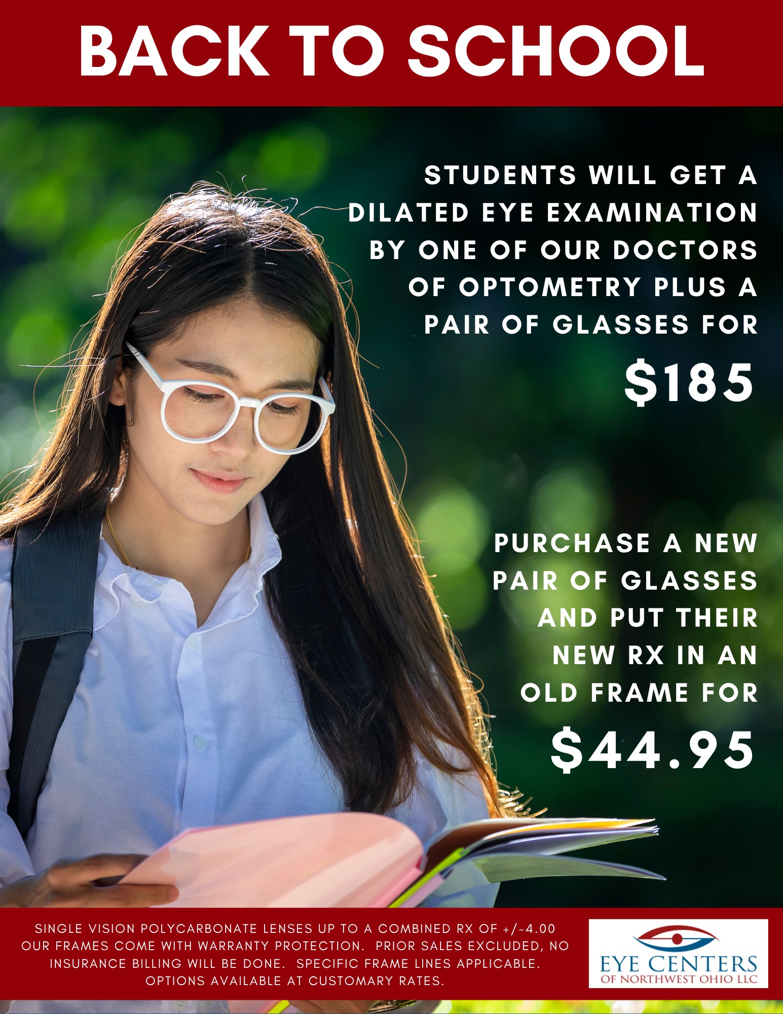 Eye - 📖 STUDY SMART, SEE CLEARLY! 👓 Students get a dilated eye exam ...