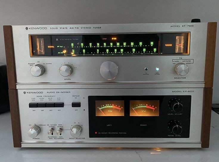 Kenwood kxc-7508 and kgc-7408 for sale
