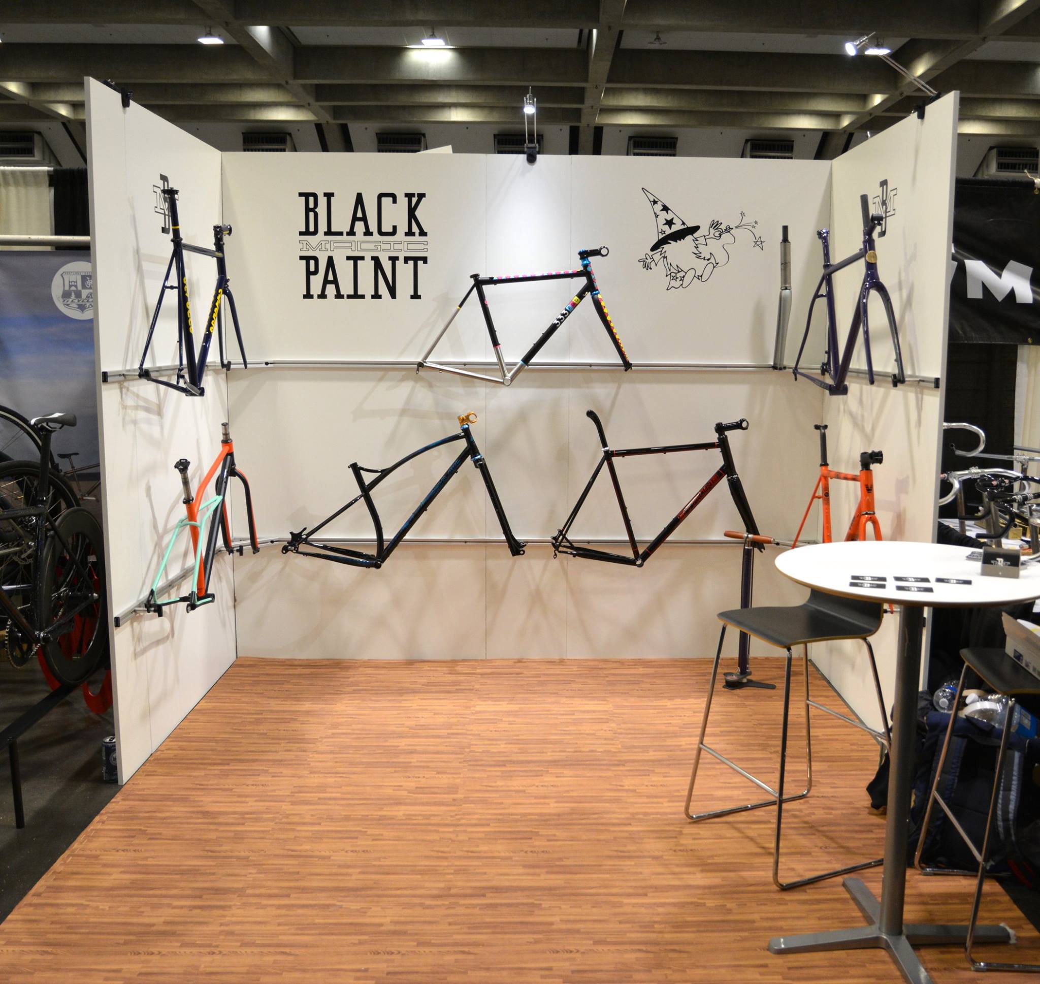 Black Magic Paint - Come check us out at North American Handmade ...