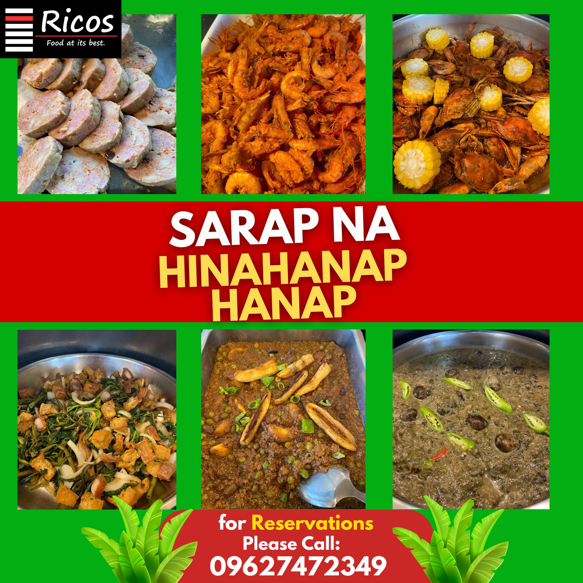 Ricos - meets Filipino comfort food! 🍽️🔥 Enjoy crispy, flavorful lechon ...