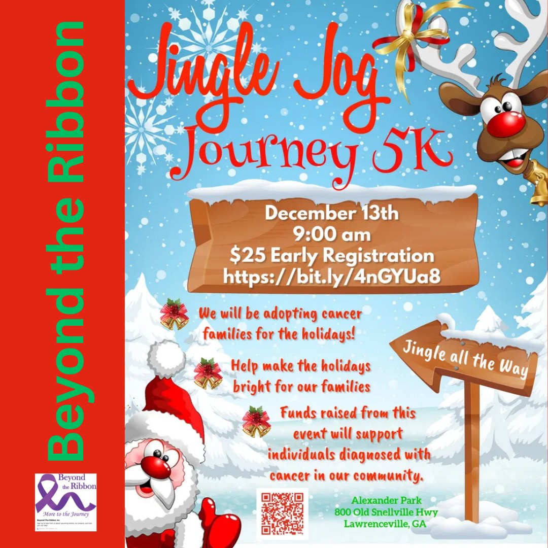 Beyond - 🎄🏃‍♀️ Join Us for the 2025 Jingle Jog Journey! 🏃‍♂️🎄 Saturday ...