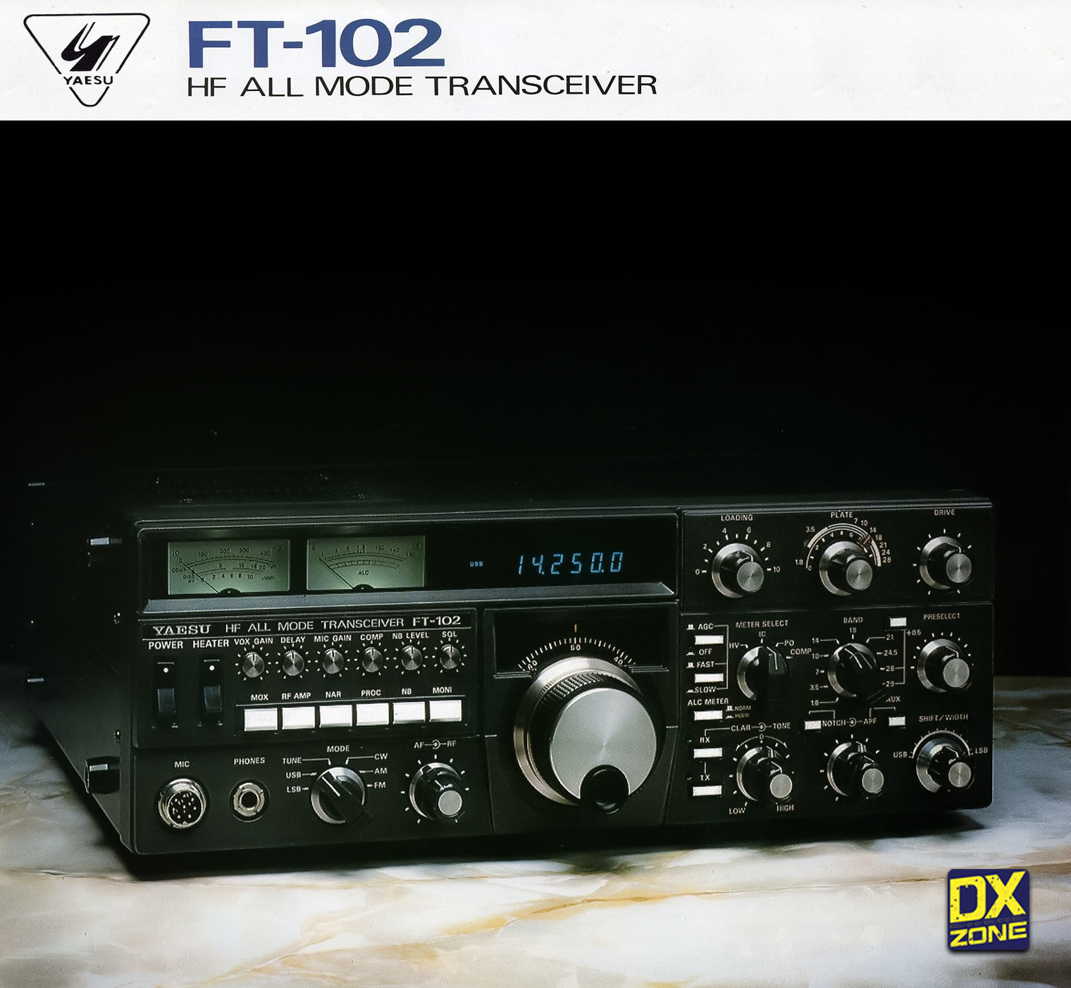 784553/八重洲 YAESU HF TRANSCEIVER FF-102 784553/八重洲 YAESU HF TRANSCEIVER FF-102 784553/八重洲 YAESU HF