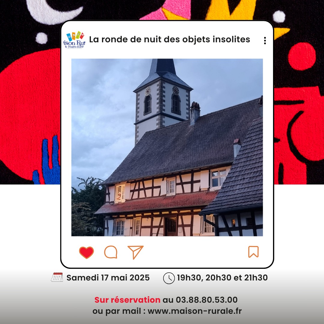 Maison - 🕯Pour la 21ème édition de la Nuit des Musées, ” La ronde de ...
