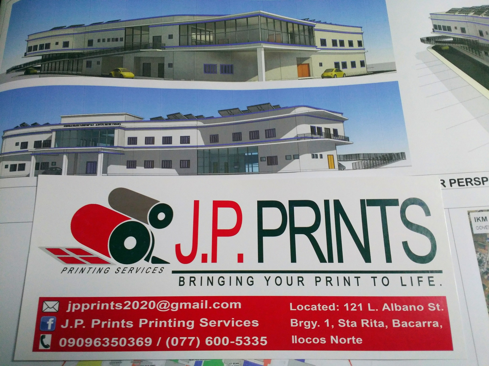 J.P. Prints Printing Services | Bacarra
