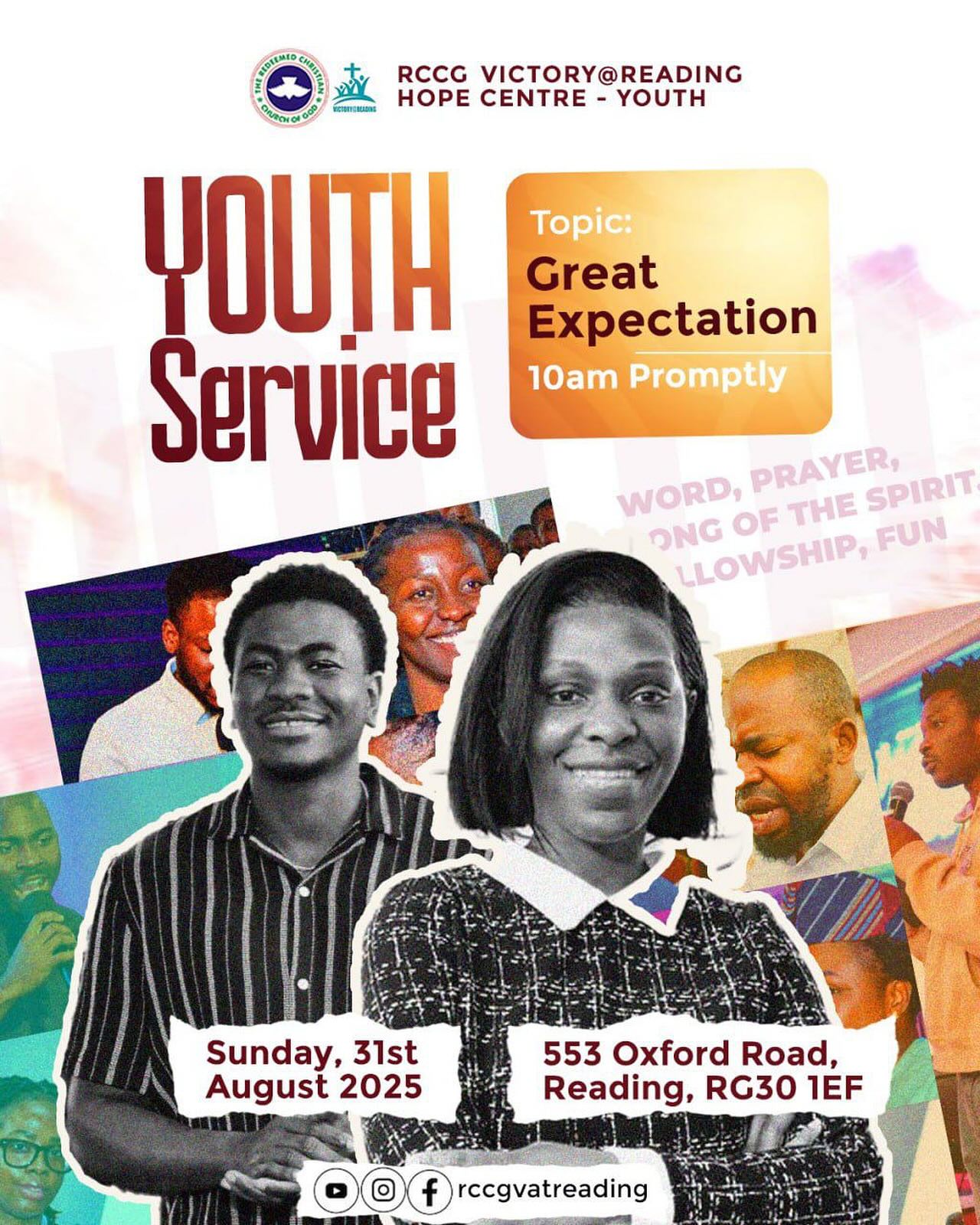 RCCG Victory At Reading | Reading
