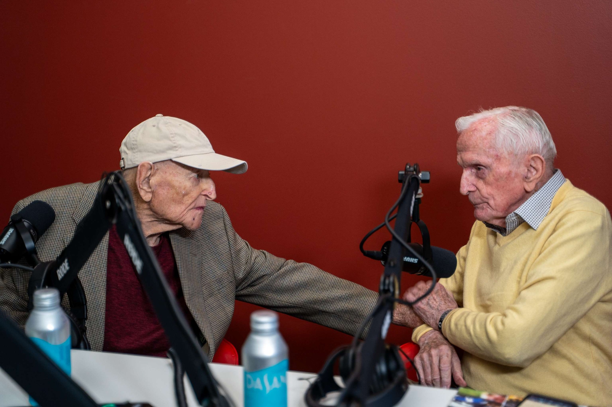 USC - 80 years later, a Holocaust survivor meets an American soldier ...