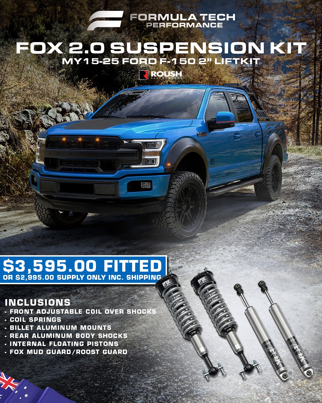 Our FOX 2.0 Suspension Kit is... - Formula Tech Performance | Facebook
