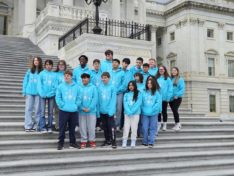 The Class of 2024 visits the... - St. Mary Catholic School | Facebook