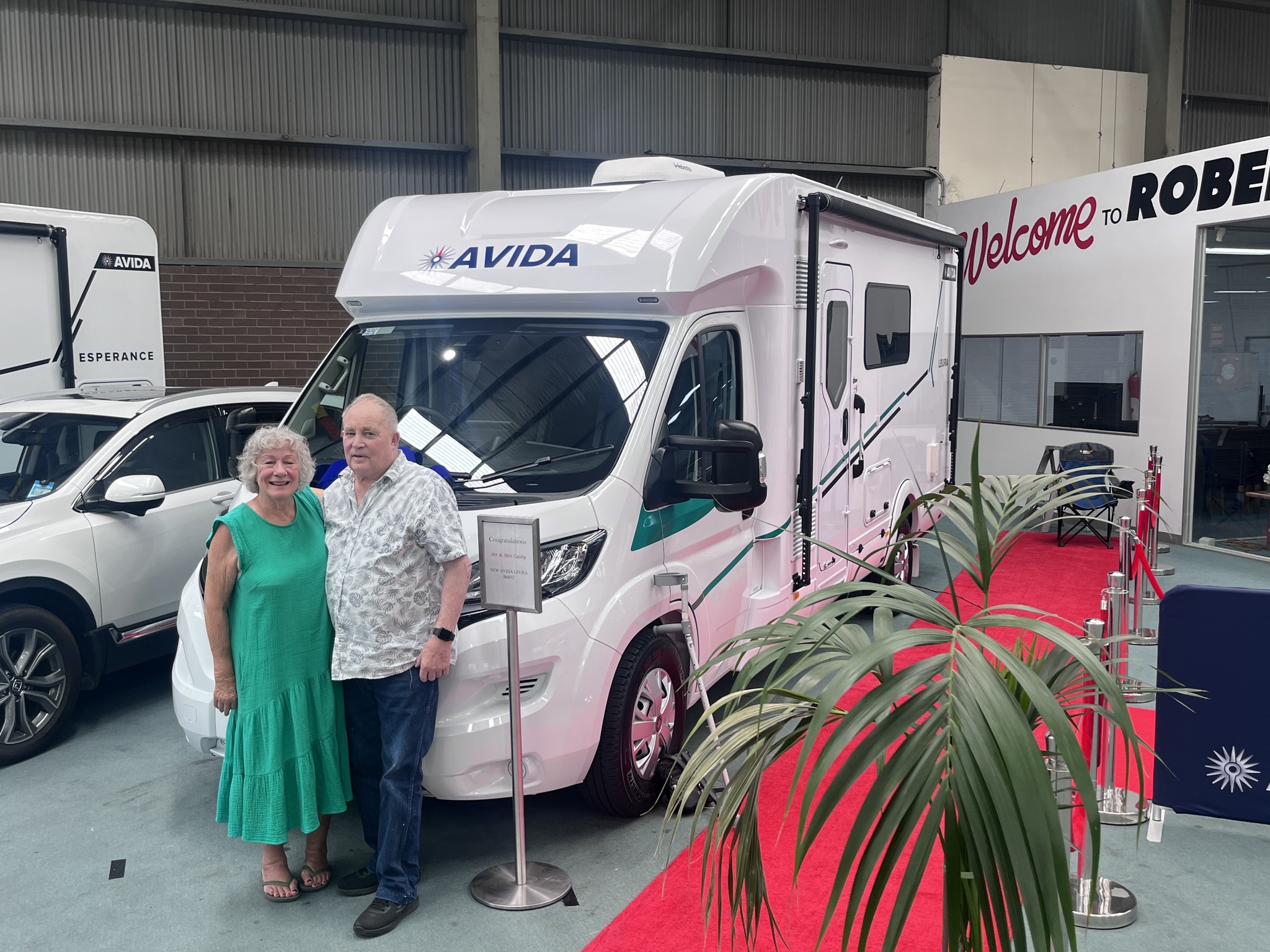🎉 Congratulations to... - Roberts RV World - Avida Melbourne | Facebook