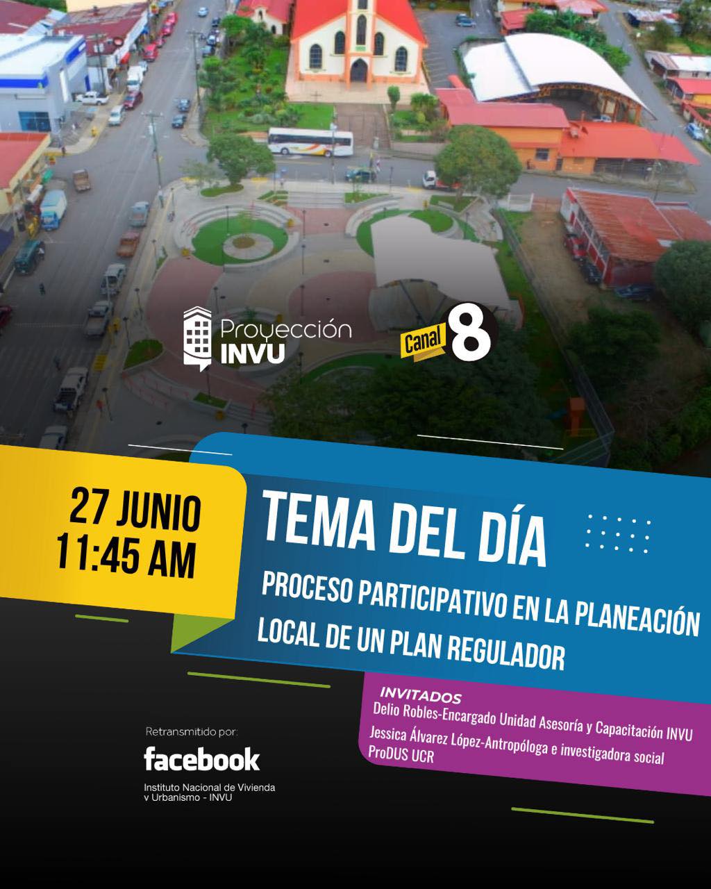 El... - Instituto Nacional de Vivienda y Urbanismo – INVU | Facebook