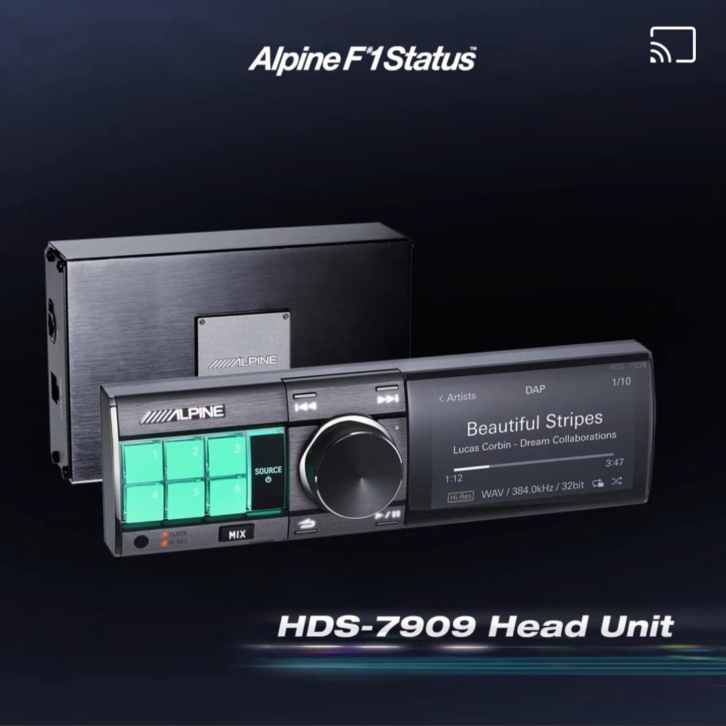 Coming Soon — ALPINE 7294J, a Legendary Sound System