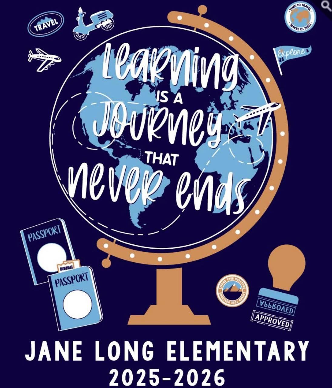 Jane Long Texans Library added... - Jane Long Texans Library