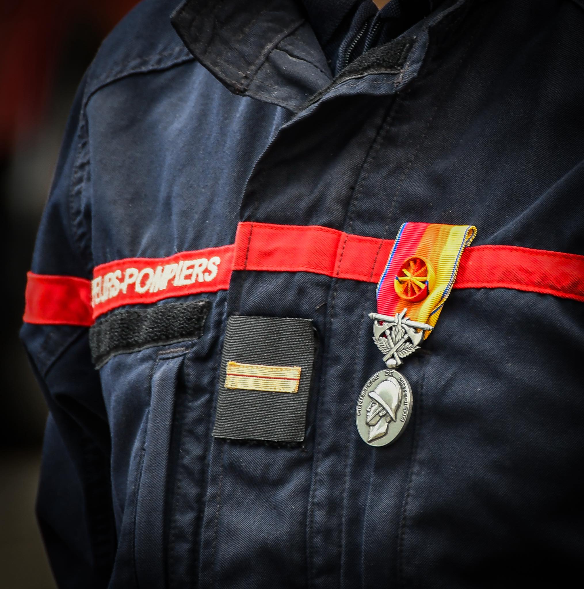 Pompiers - #MHSE 🇫🇷 Le colonel Sylvain Besson, chef du corps ...
