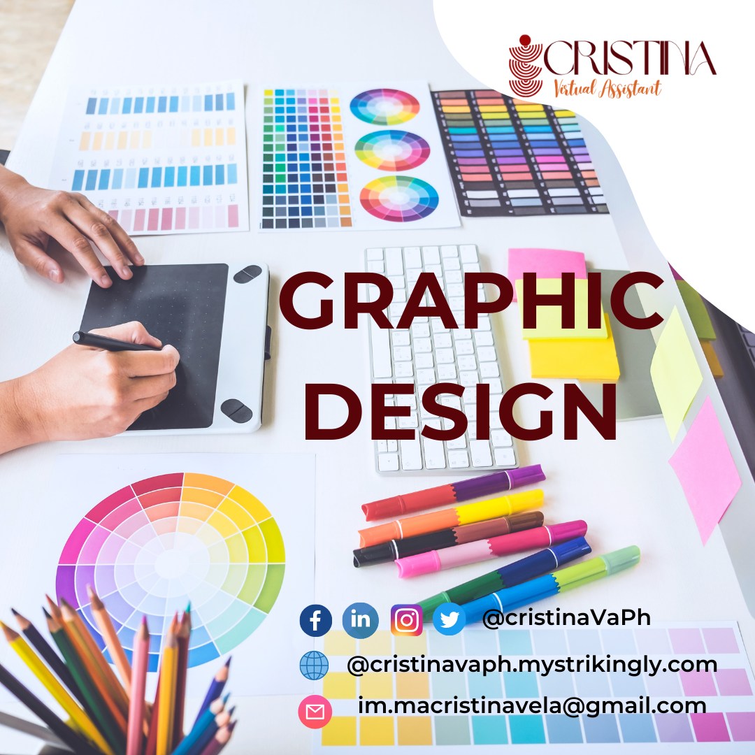 Cristina VA - Graphic design💻 communicates📣 certain ideas... | Facebook