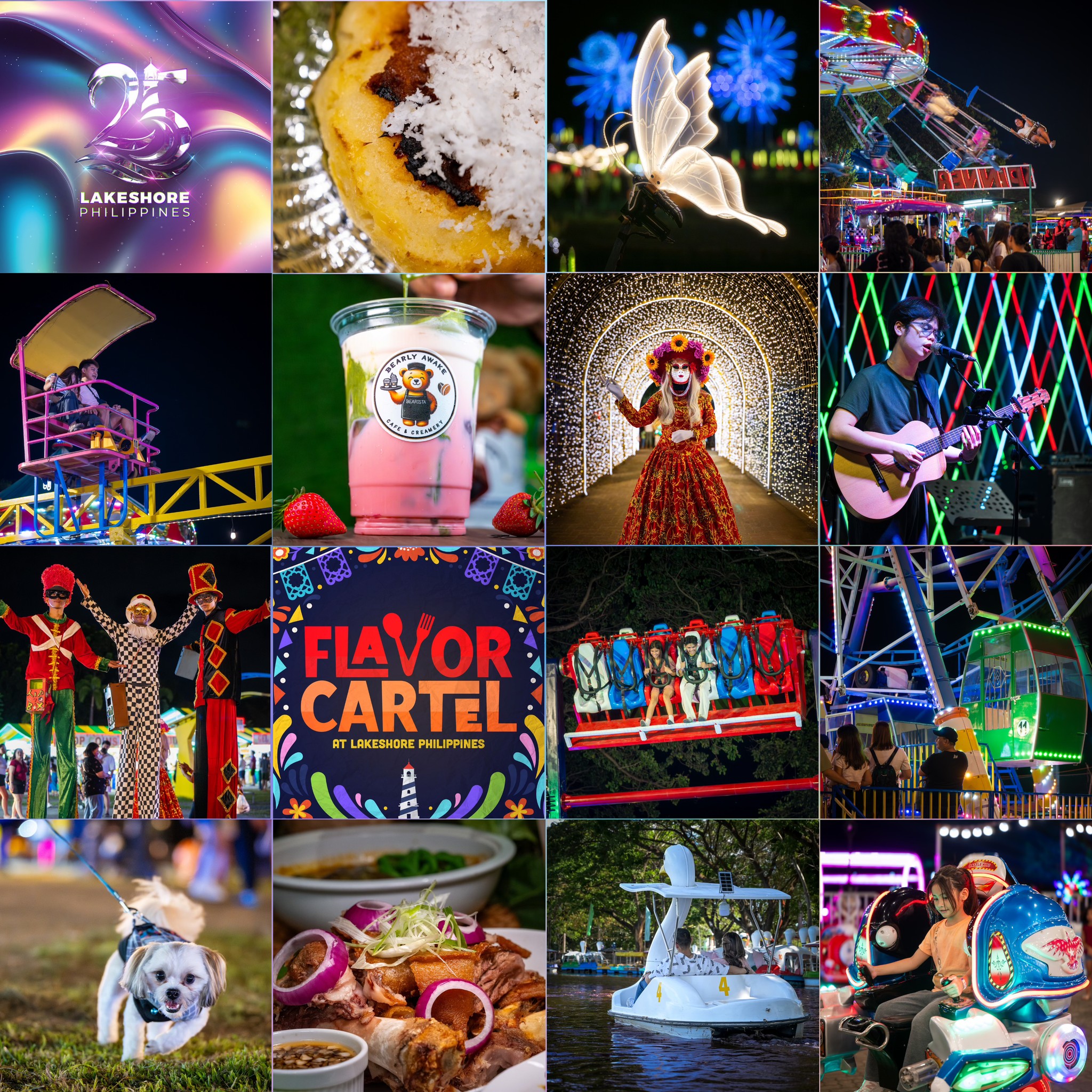 Lakeshore - GLOW Christmas Park at #LakeshorePH is in full blast, and ...