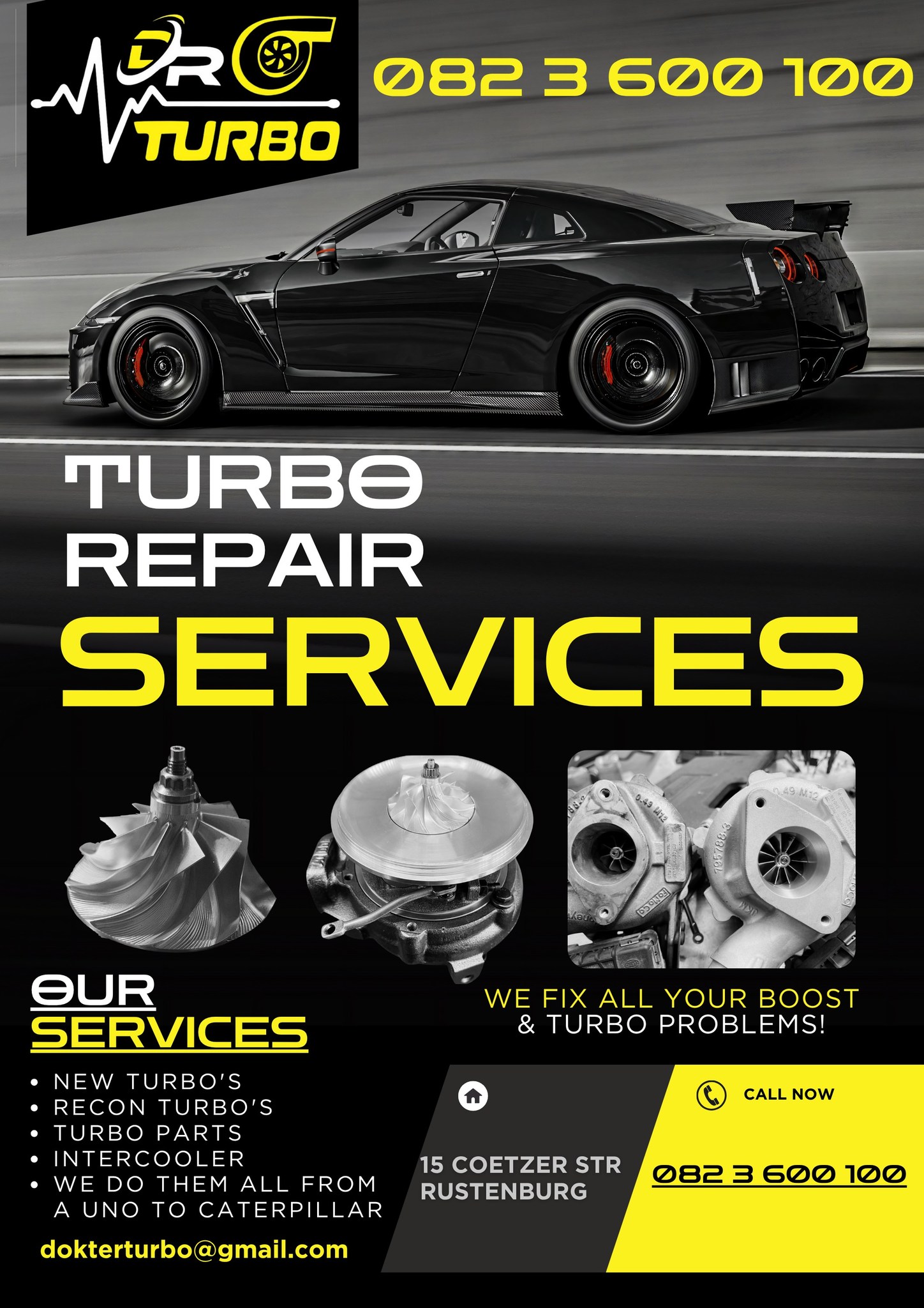 Dr Turbo | Rustenburg East