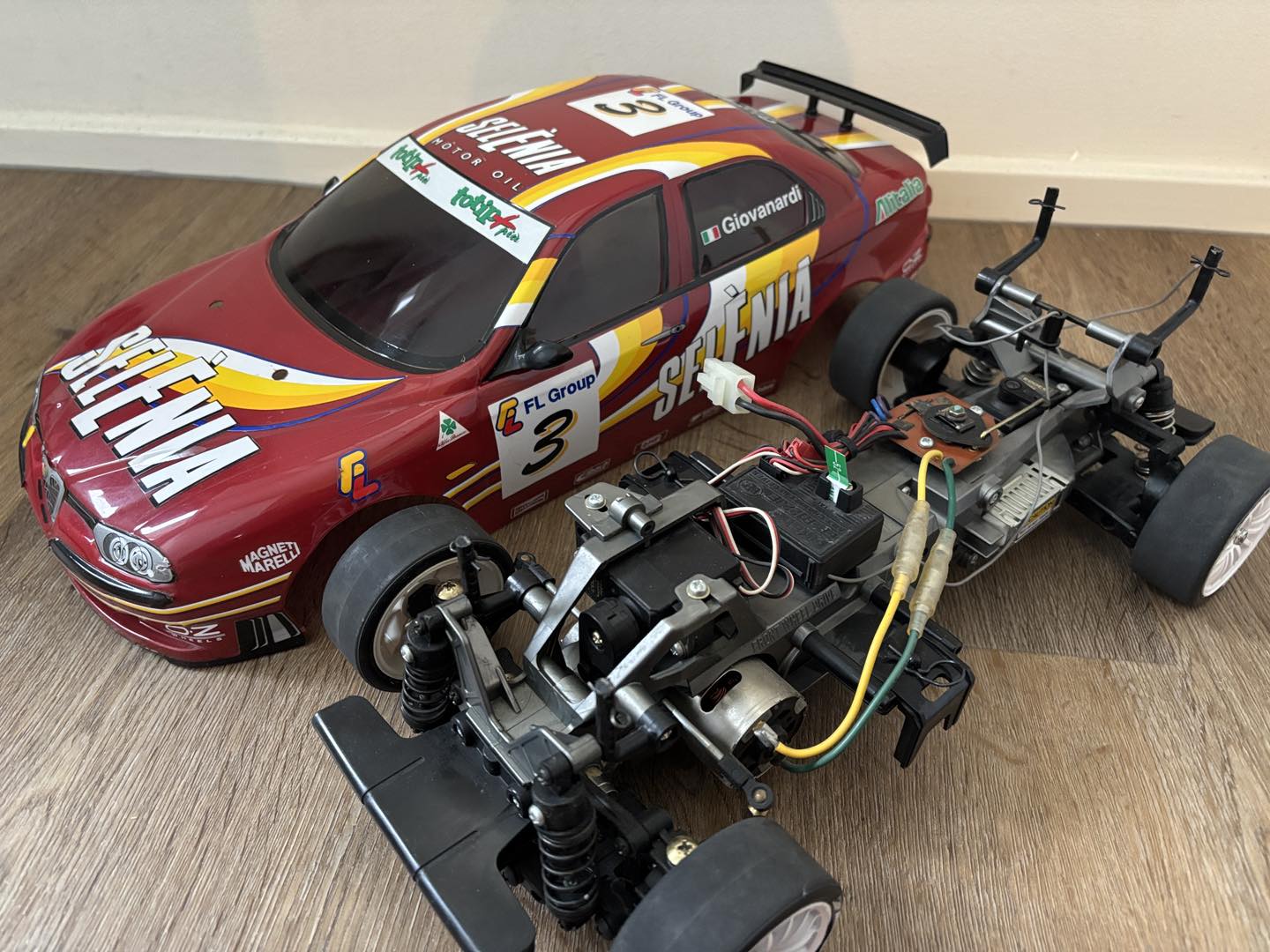 PJ Racing for Compassion