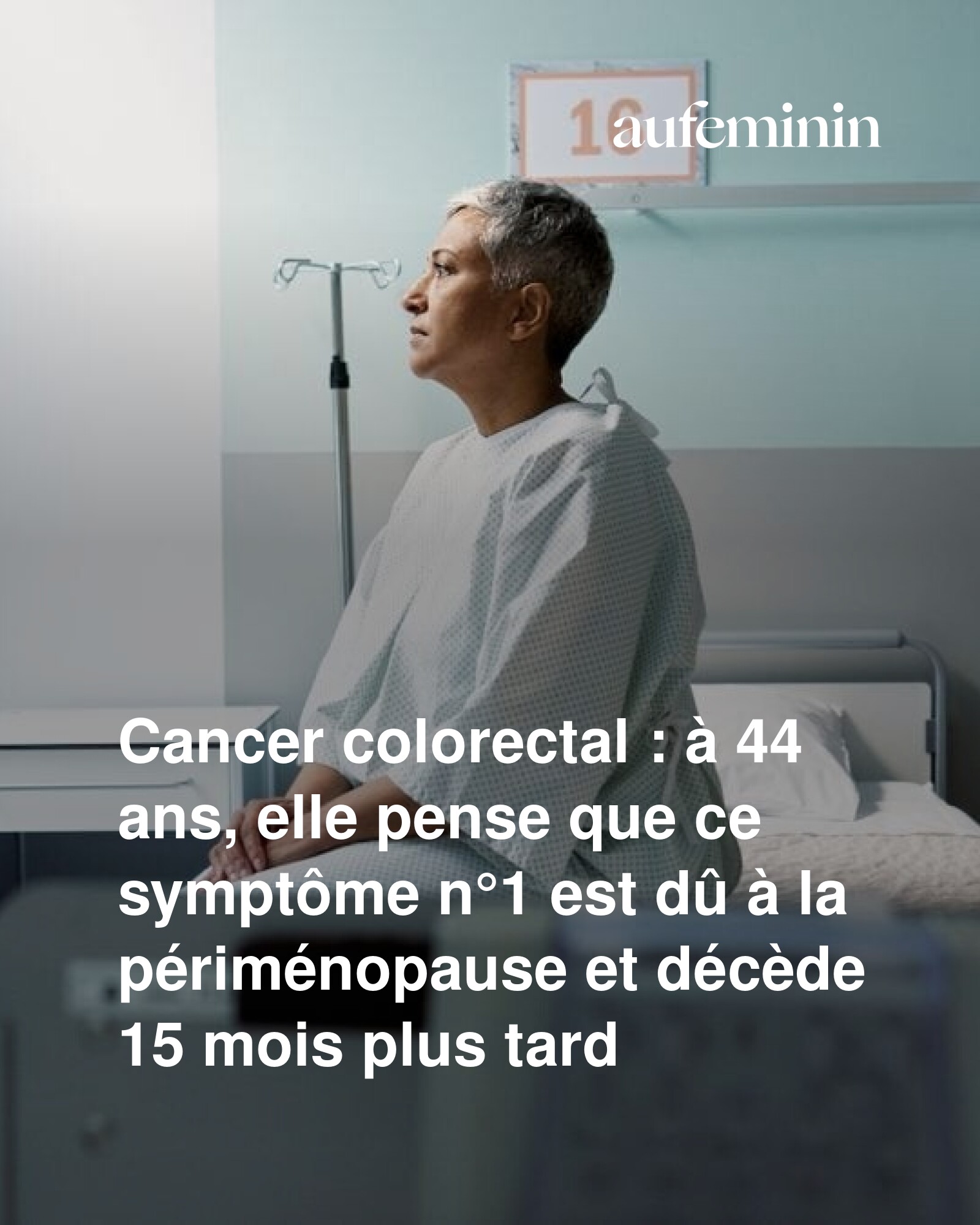 Aufeminin - À 44 ans, un symptôme courant peut cacher un drame. Quelles ...