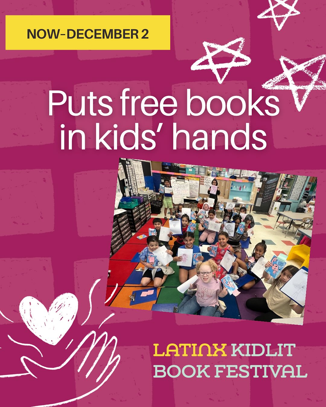 Latinx Kidlit Book Festival