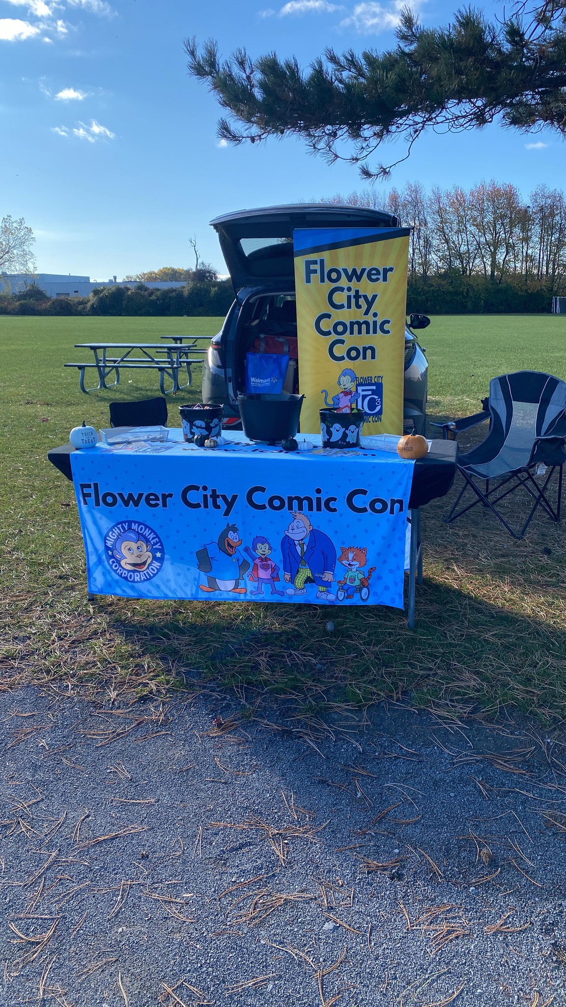 FC3 - All set up at TSE for the trunk or treat. #roc... | Facebook