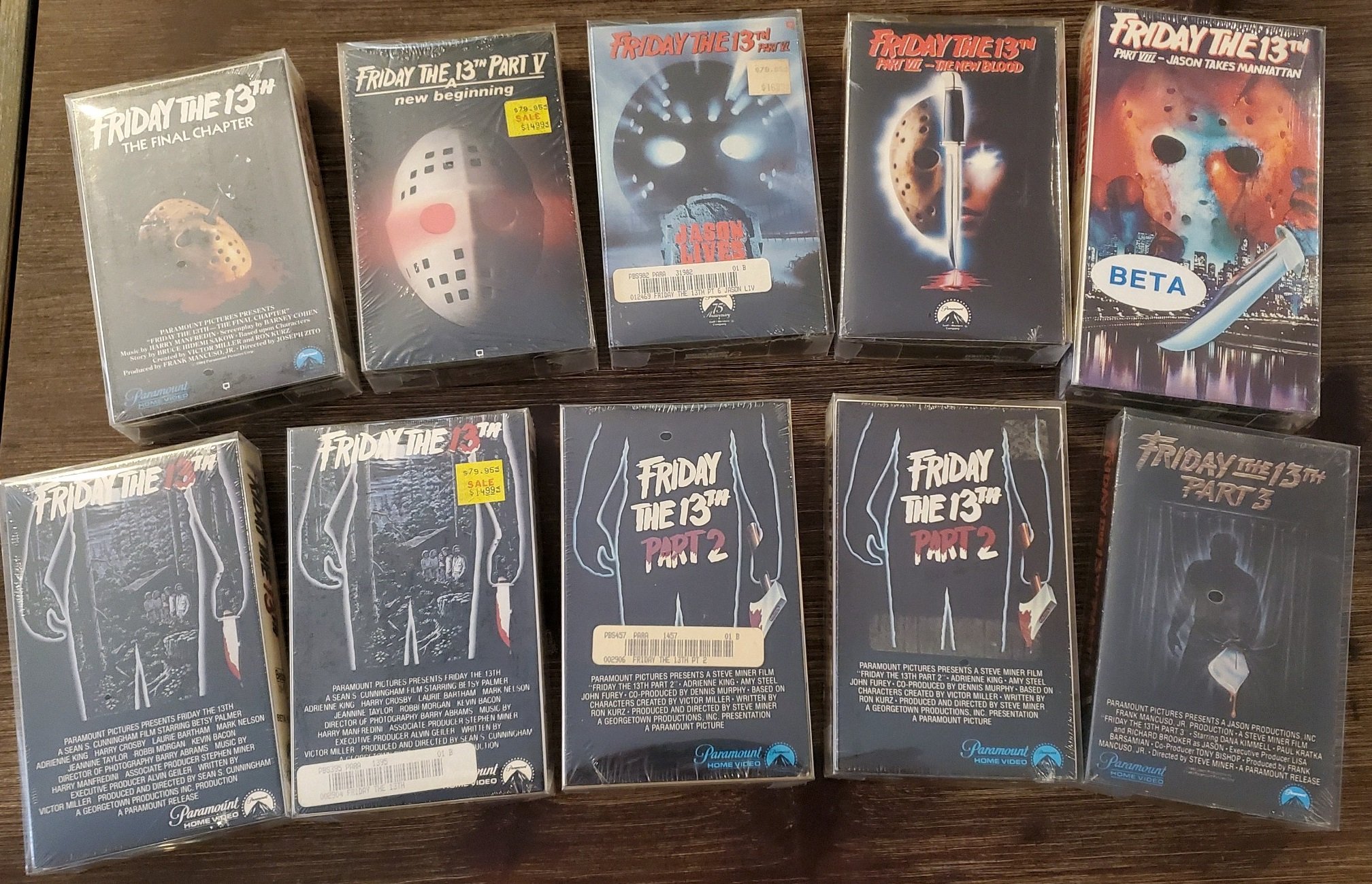 Finaly completed my set of sealed Beta boxtoppers. 😬👌