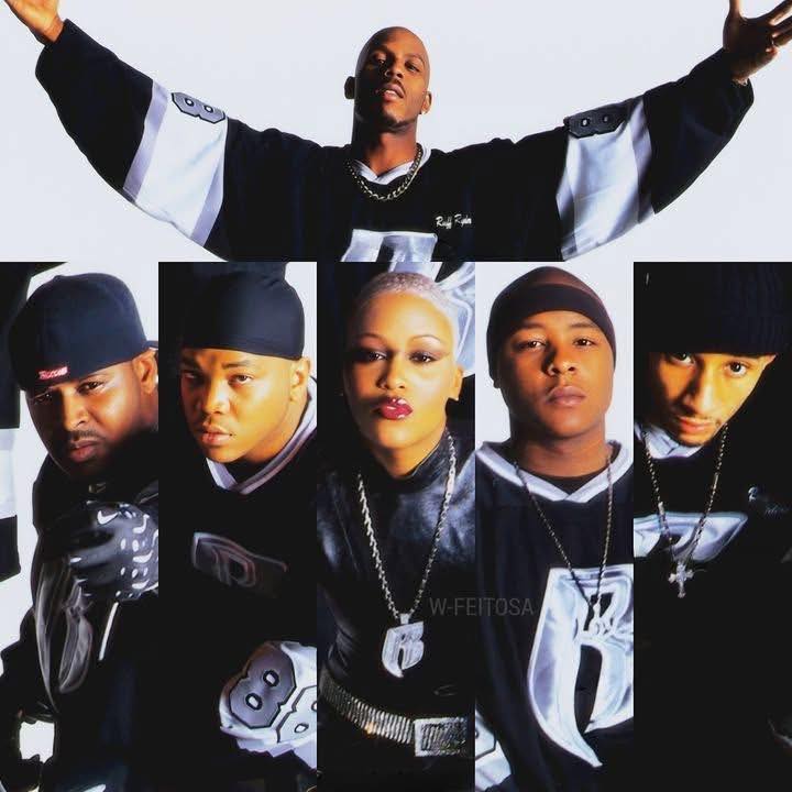 な*し様 b-boy ruff ryders 90's ナイロンセットアップ X Ruff Ryders 🔥 DMX, Eve, Drag-On, Swizz Beatz & The LOX 💯