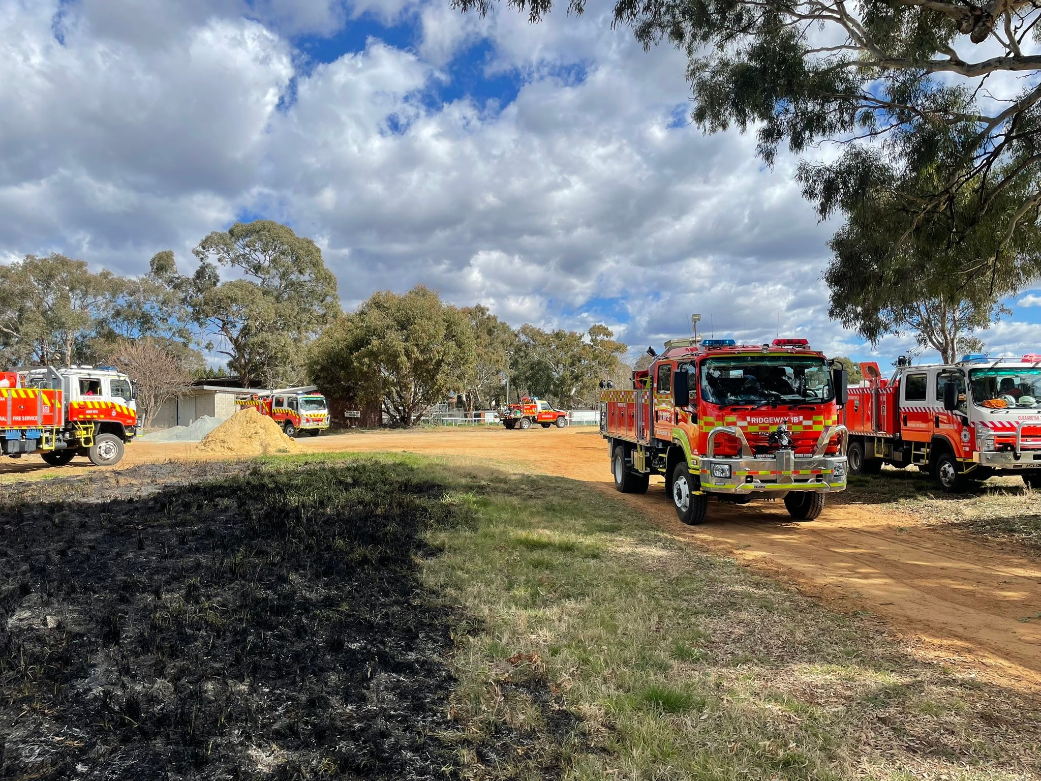 Ridgeway Rural Fire Brigade - A total fire ban is currently being ...