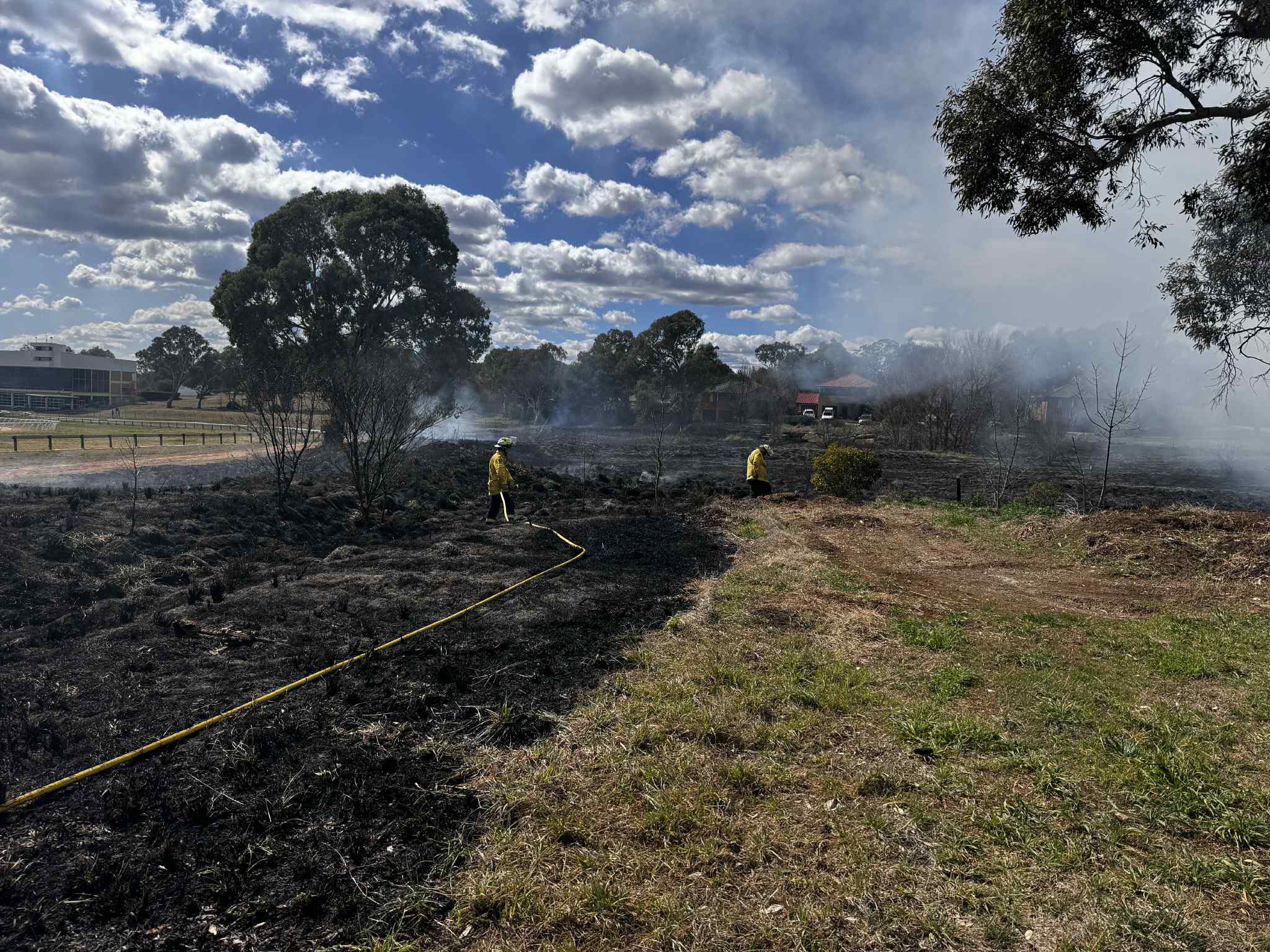 Ridgeway Rural Fire Brigade - A total fire ban is currently being ...