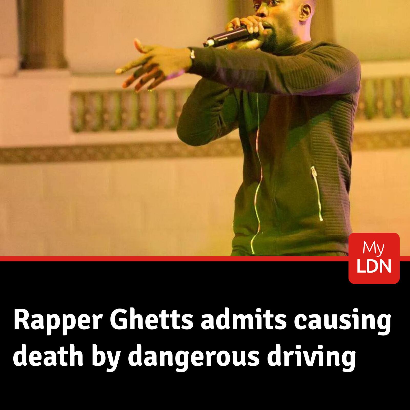 MyLondon - The rapper was driving double the speed limit when he the ...