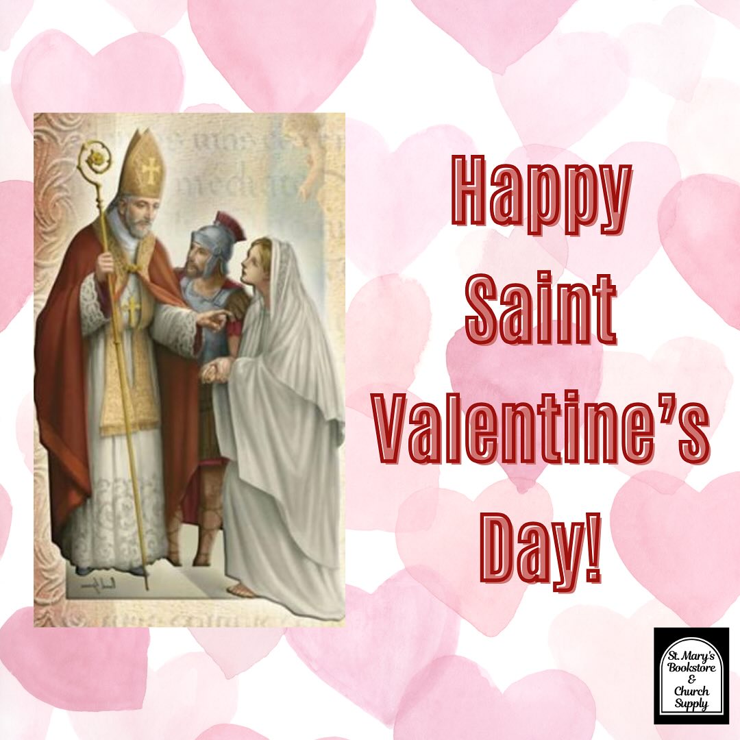 St. - ️ Happy feast of St. Valentine, patron saint of love ️ Hope you ...