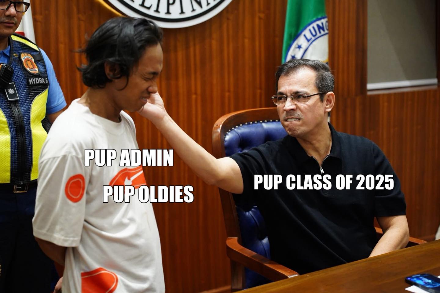 PUP Memes - “Sa PUP Gym ang graduation…” “Okay na yan... | Facebook