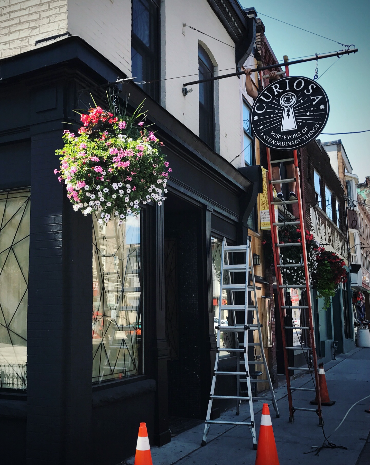 This has been a dream of mine for years bringing something big, bold, and  totally different to the tobacco scene around here. I put everything I had  into this shop. I wanted