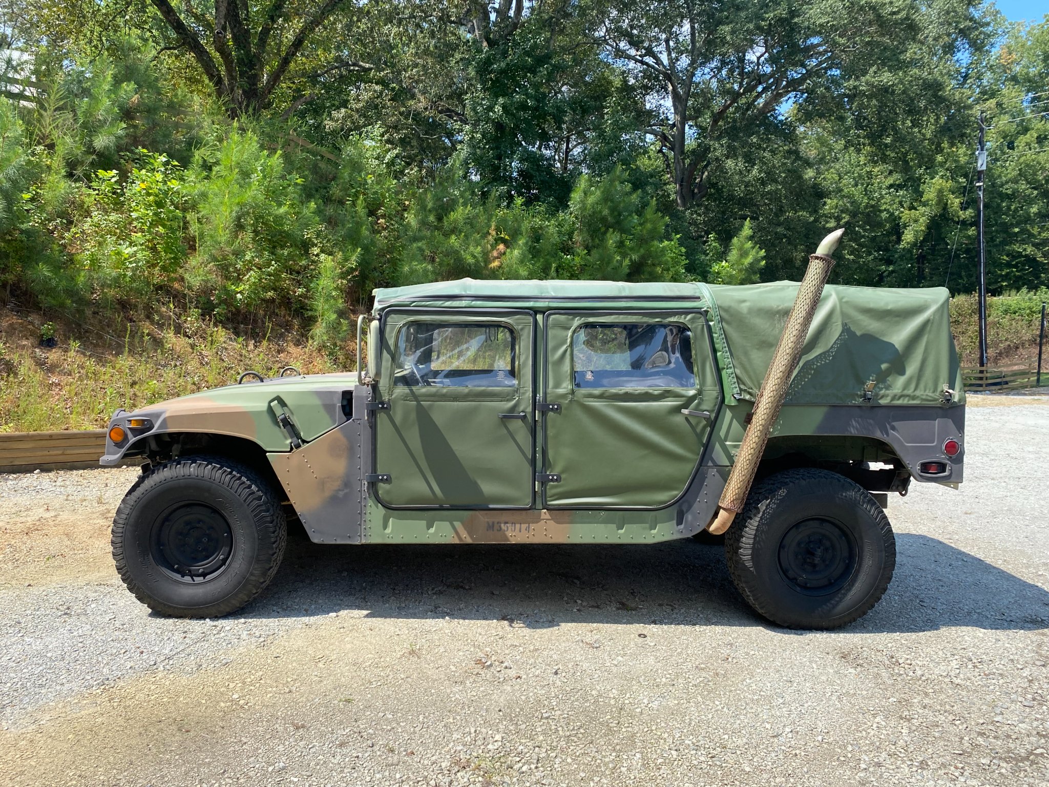1992 Hummer 1992 m998 hmmwv am general military humvee - Commercial ...