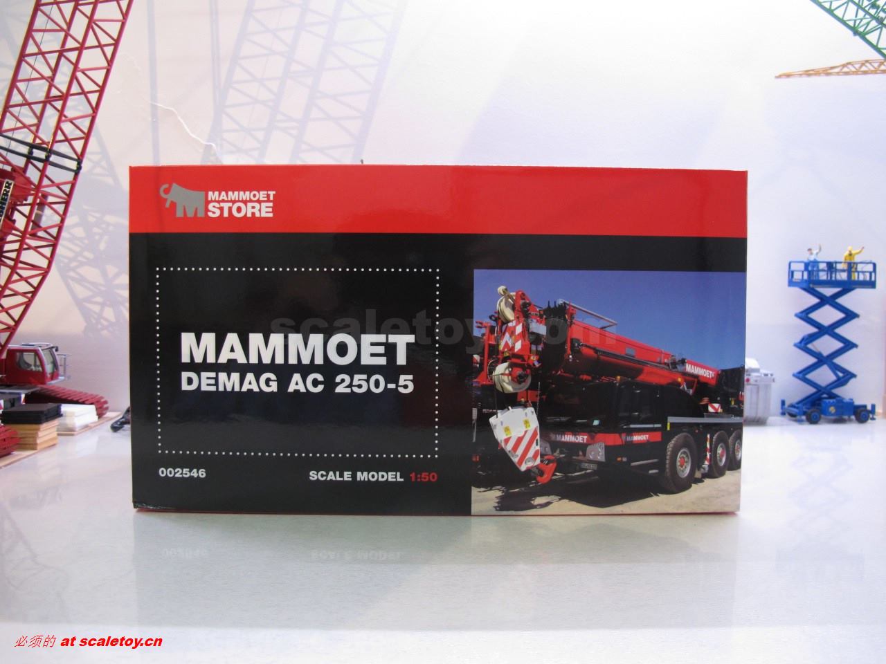 scaletoy.cn : model review [IMC] MAMMOET DEMAG AC 250-5 250吨德马