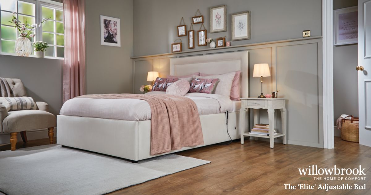 Our 'Elite' Adjustable Bed,... - Willowbrook Mobility Direct | Facebook