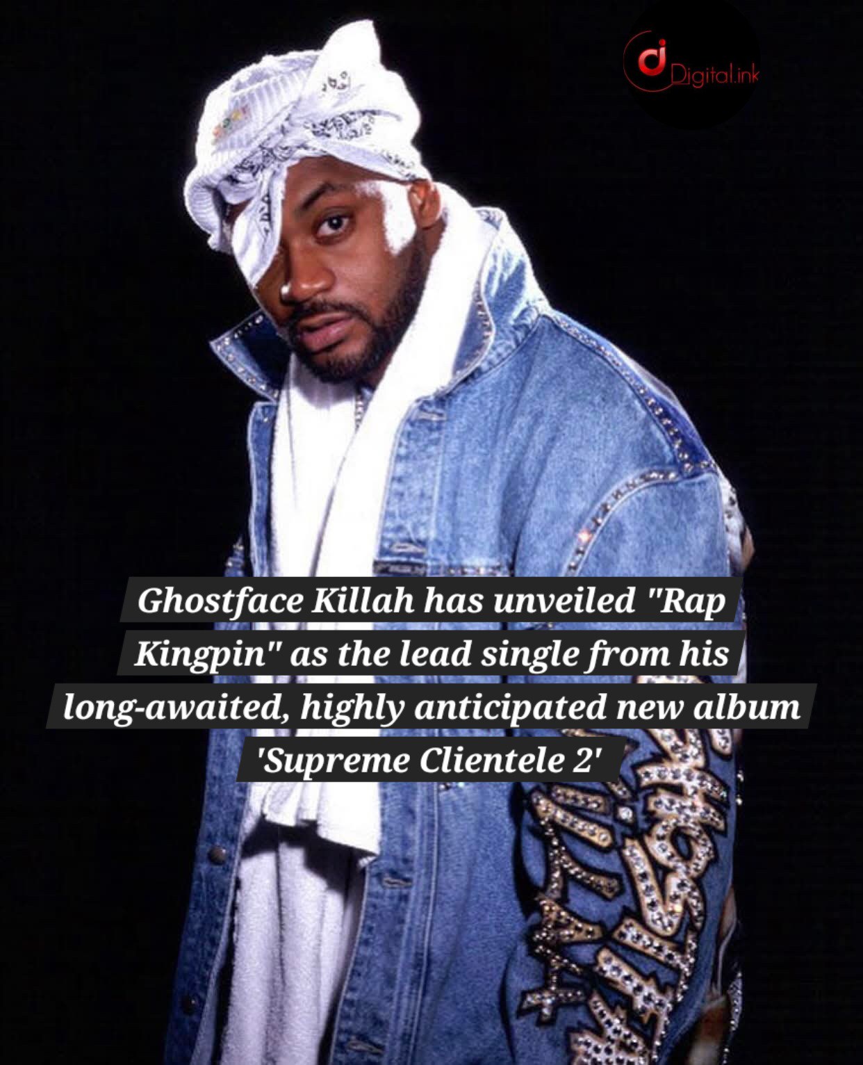 Ghostface Killah channels Eric B and Rakim on new single 'Rap