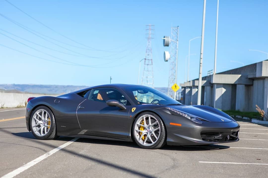 HRE Thailand - Ferrari 458 ใส่ล้อ HRE R101 light weight...
