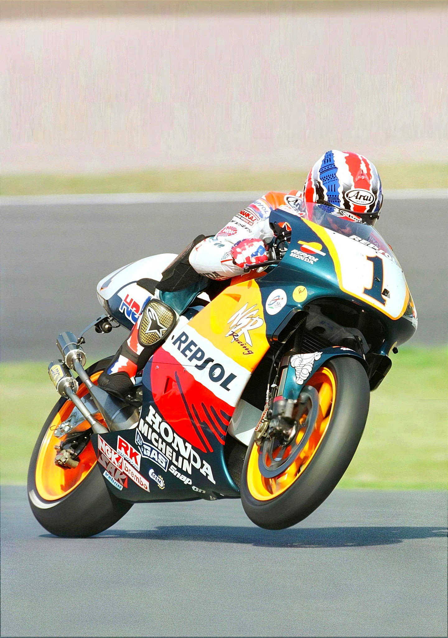 The dominant force of Grand Prix racing in the 1990s! 💪 On this