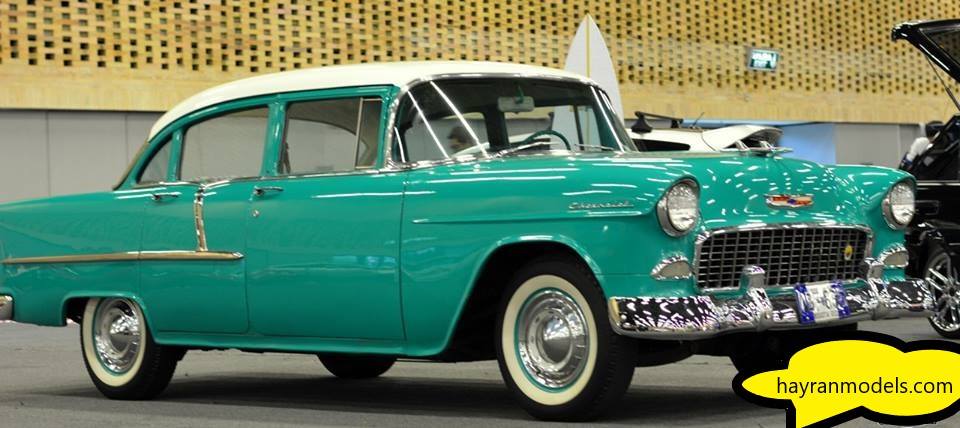 Hayran Models - 🔴1955 #chevrolet #chevy #belair 🚘1/18... | Facebook