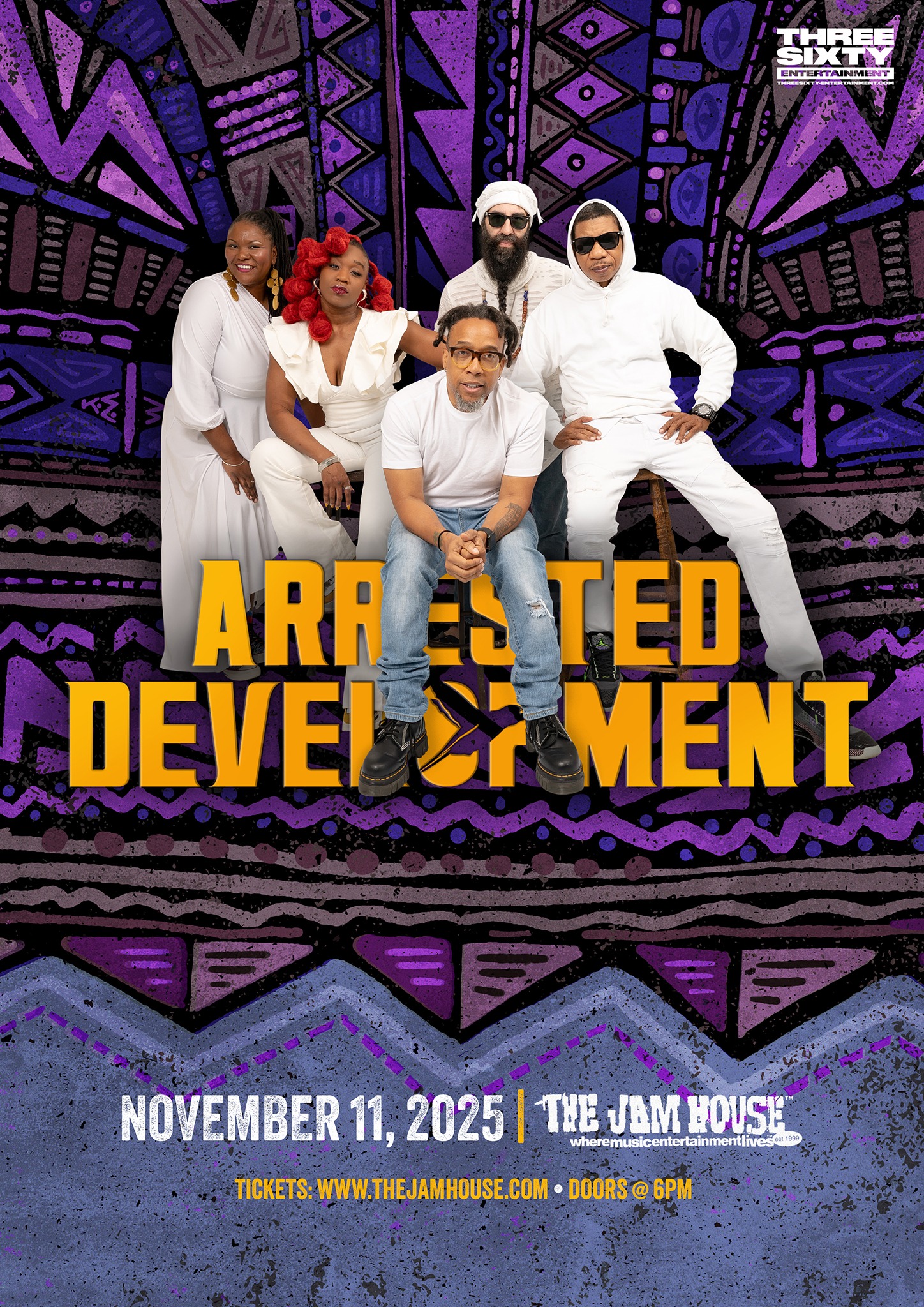 ARRESTED DEVELOPMENT - Just Announced Tue 11 November 2025 True