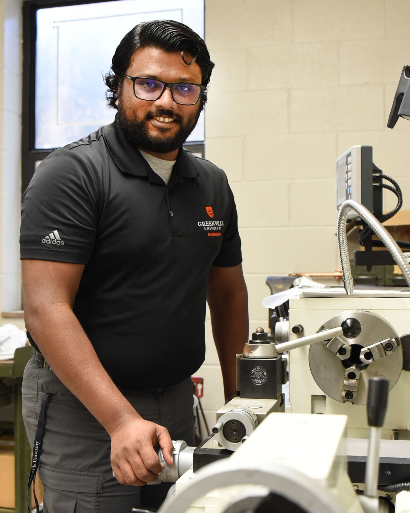 Dr. Daniel Raja is excited to... - Greenville University | Facebook