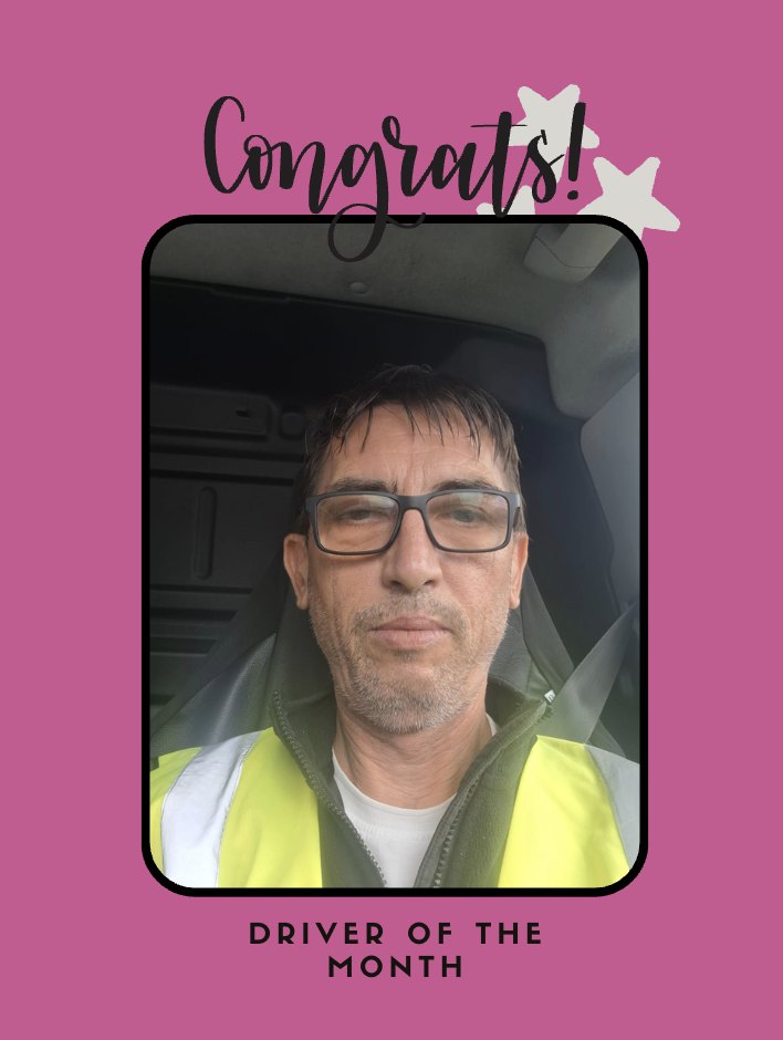 ATA - 🌟 Driver of the Month UUK5 – Constantin Marius Meriseanu! 🌟 We ...